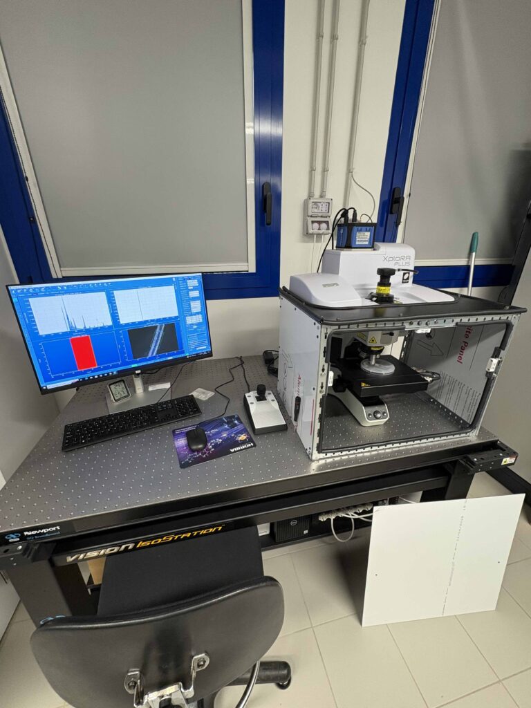 Raman Mapping Setup