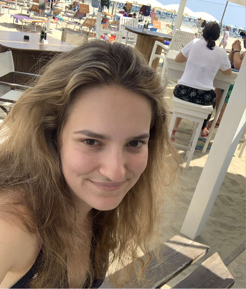 Woman in Italy 