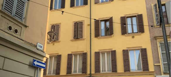 Italian City View