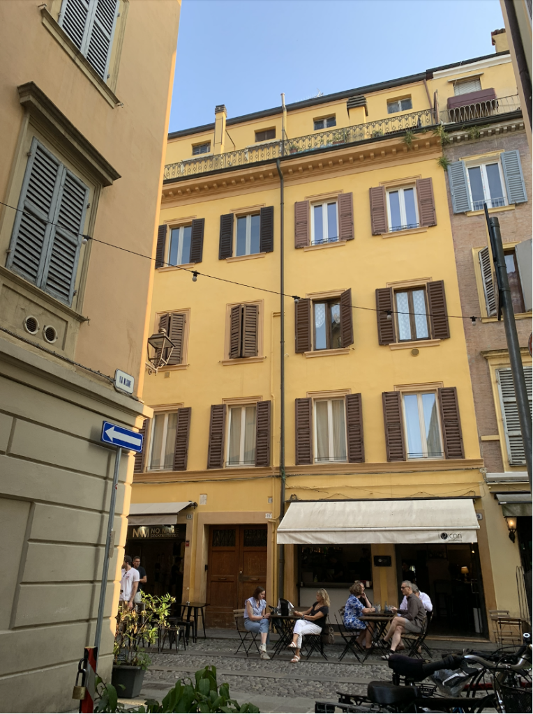 Italian City View