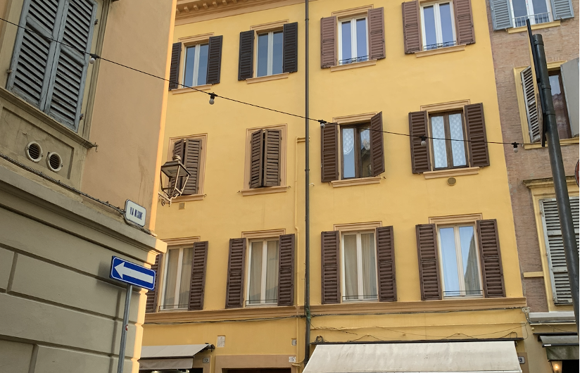 Italian City View