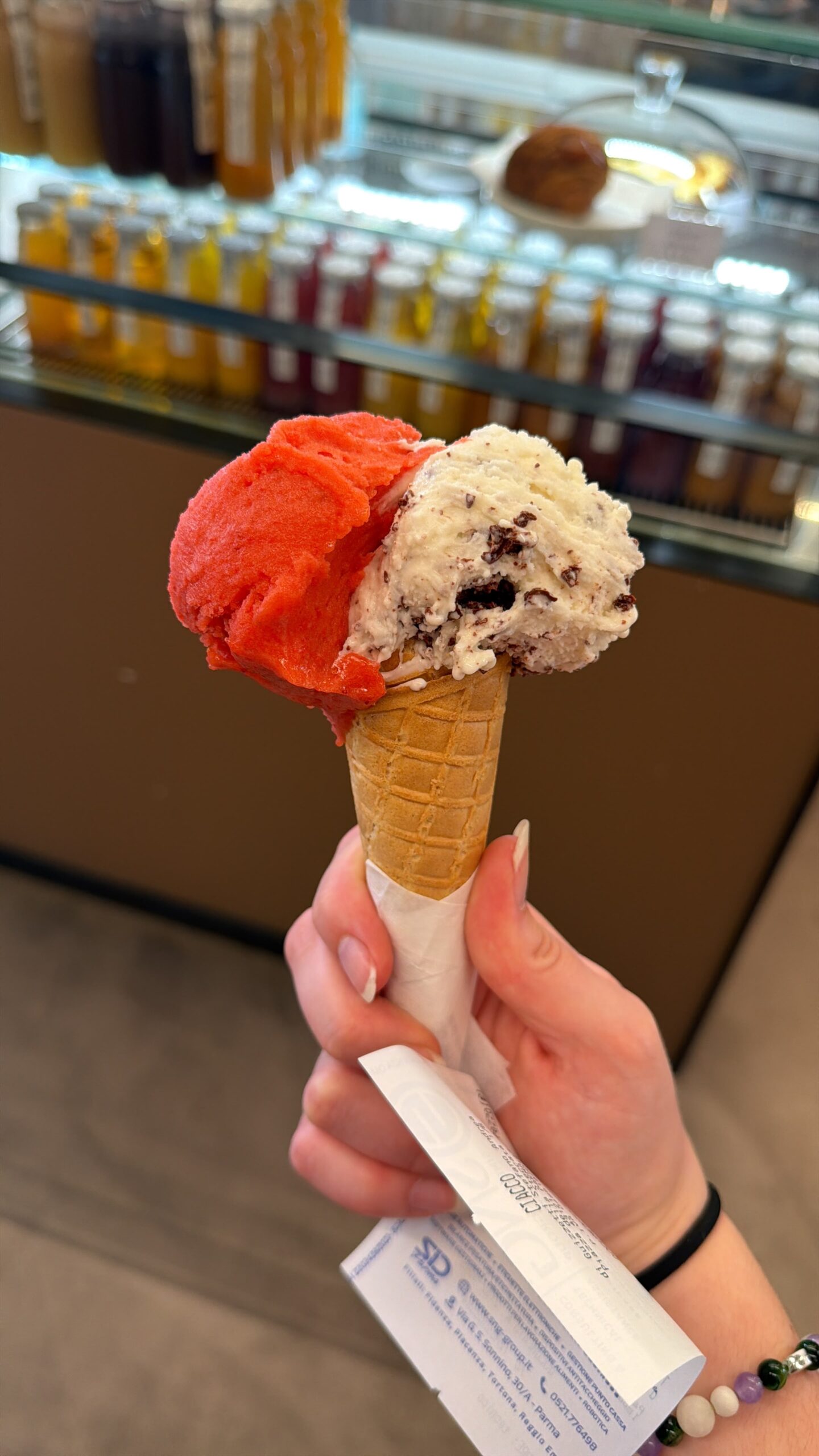 Gelato in Parma