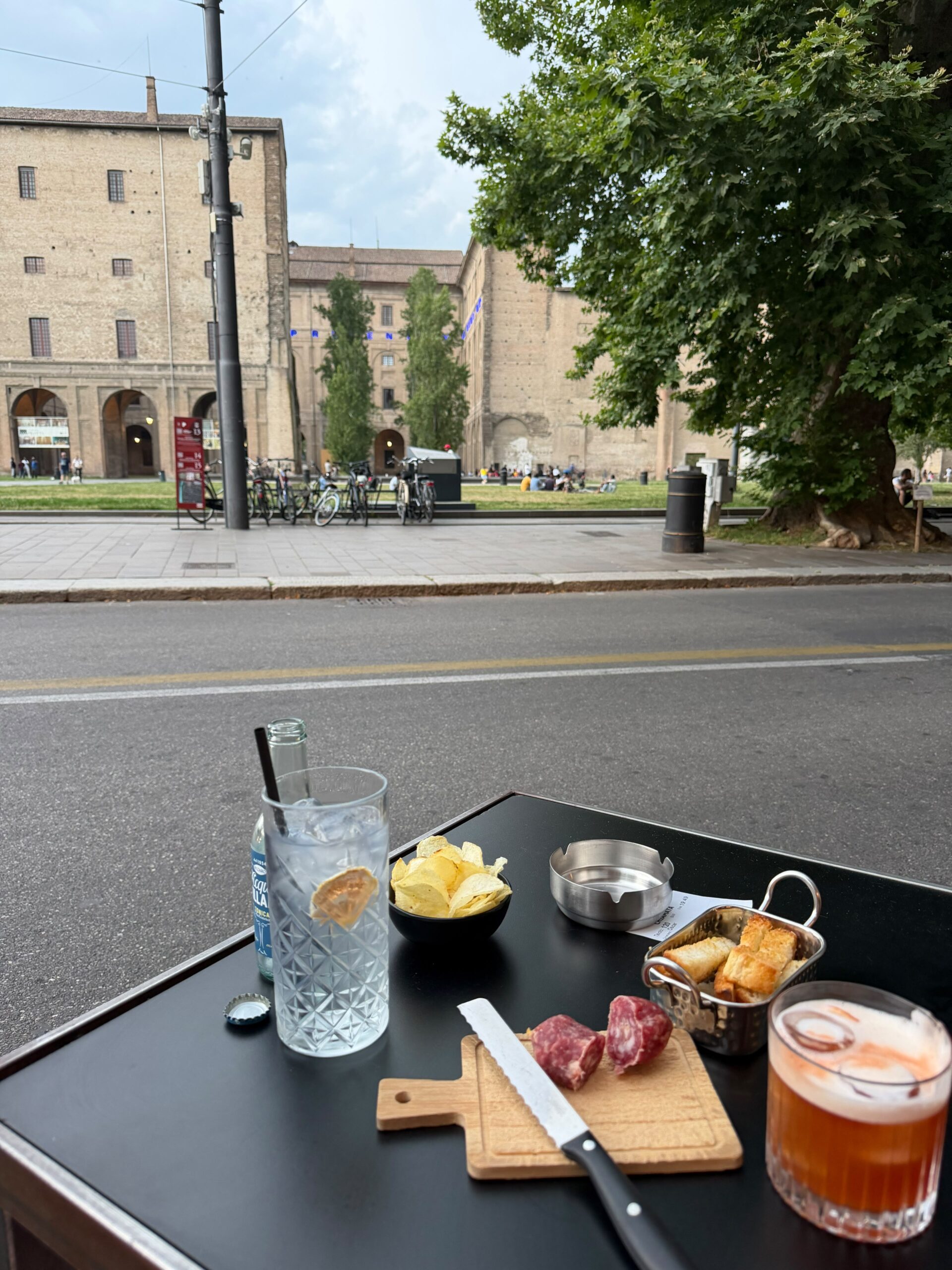 Aperitivo in Parma