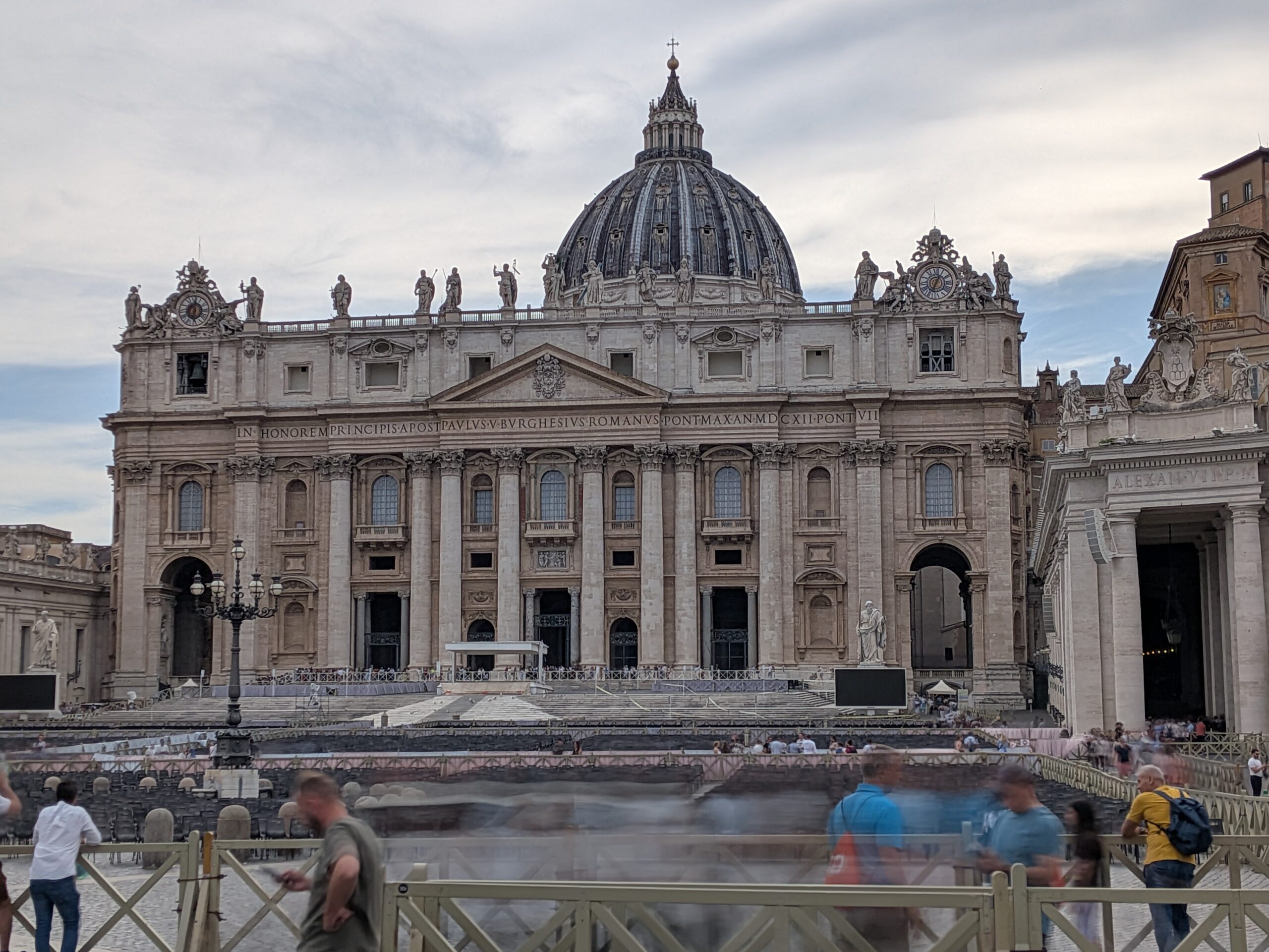 Giro d'Italia passing through Rome