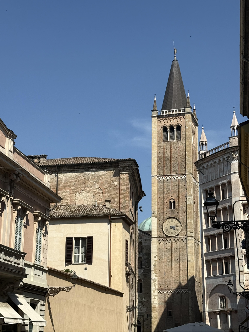 View while roaming around Parma